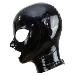 BDSMaster Cagoule en Latex Texie Noir